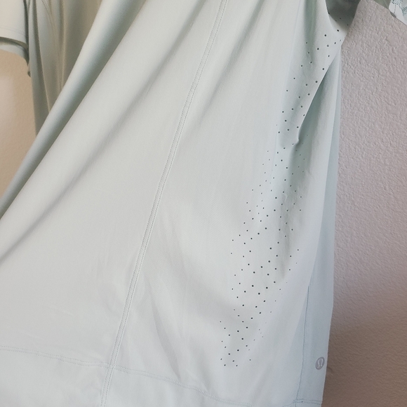 Lululemon Blue Morning Match Short Sleeve Tee - Picture 2 of 6